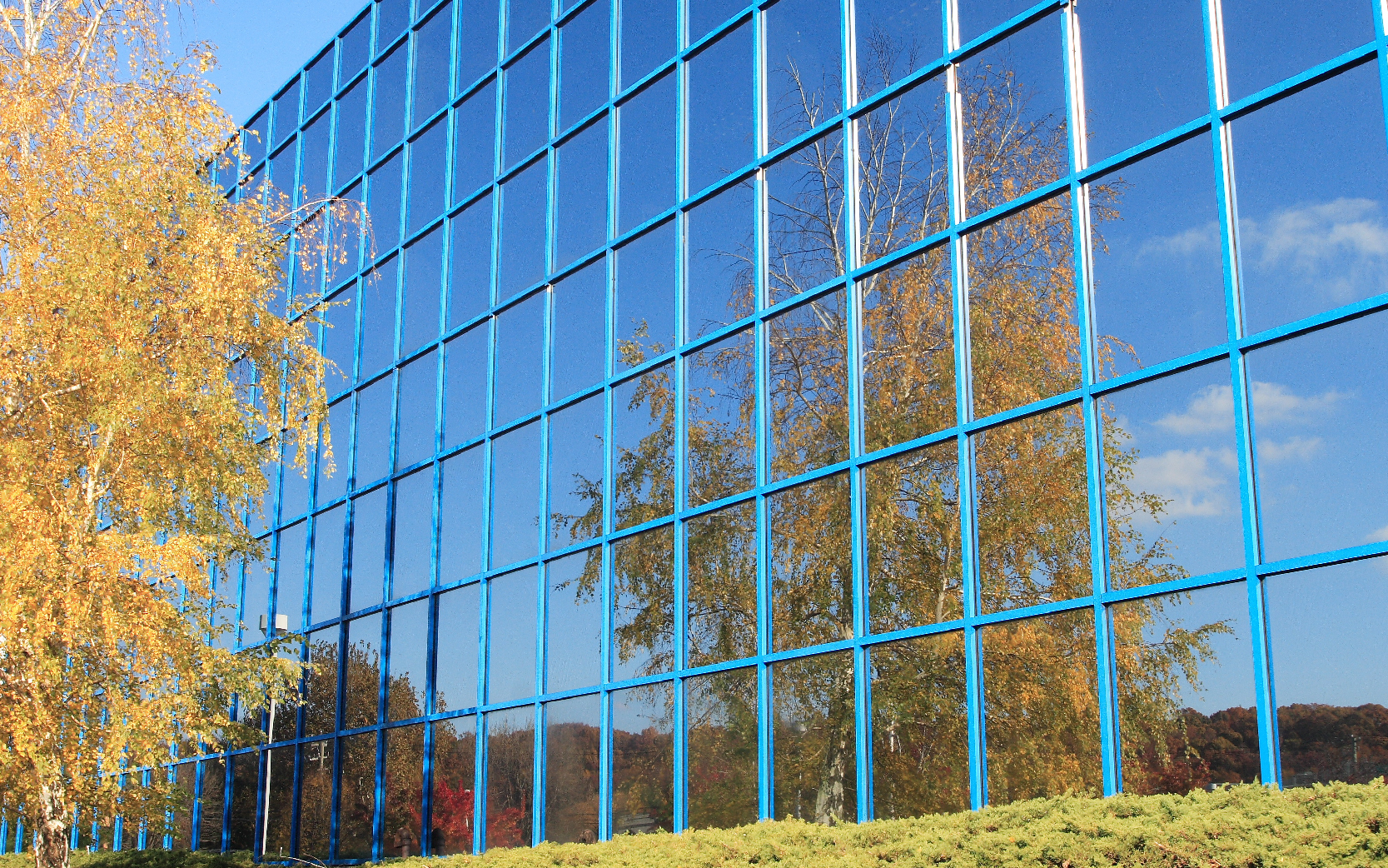 Explosion Proof Safety Film for Architectural Glass