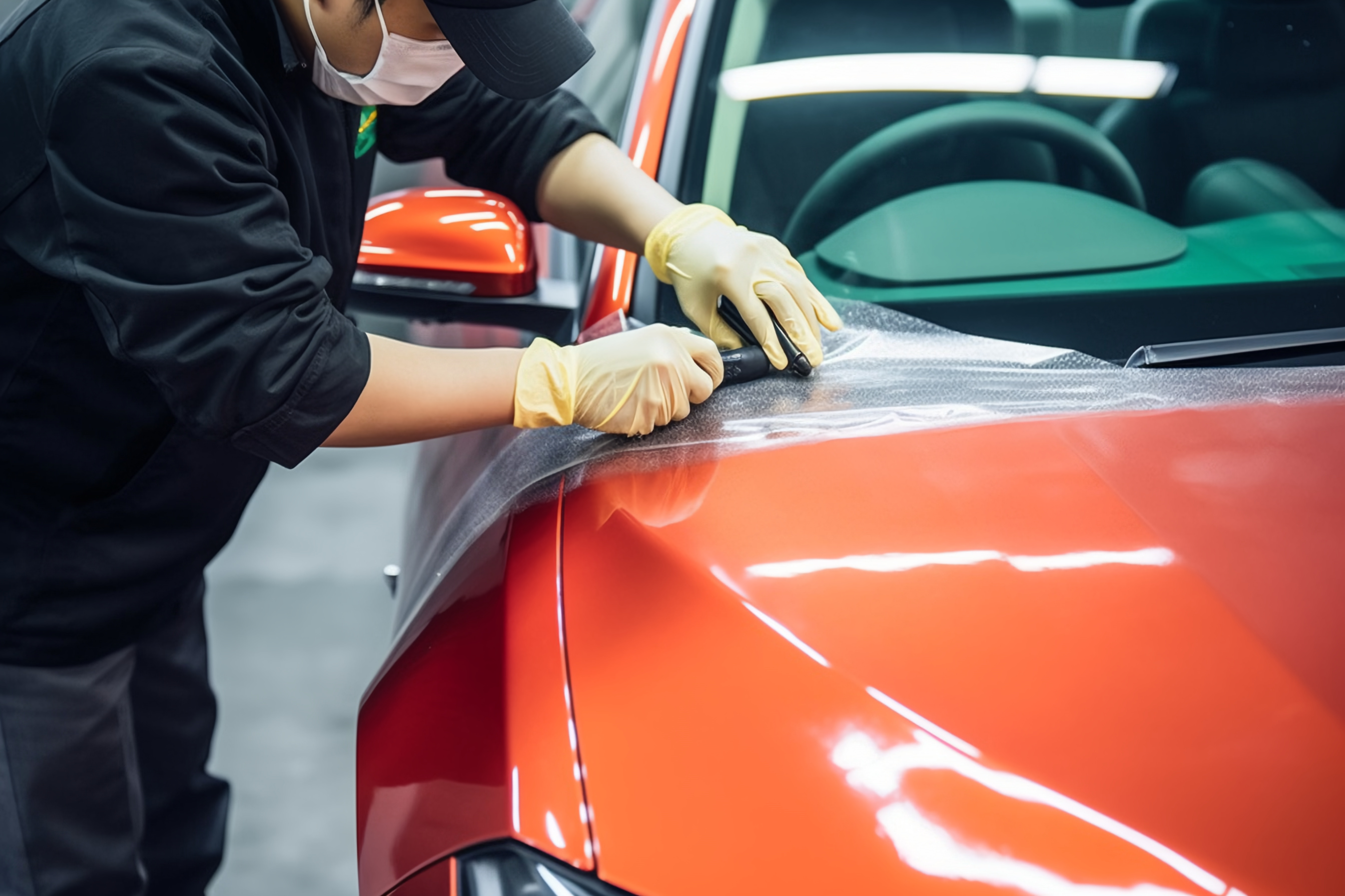 Clear Paint Protection Film G2S (1)